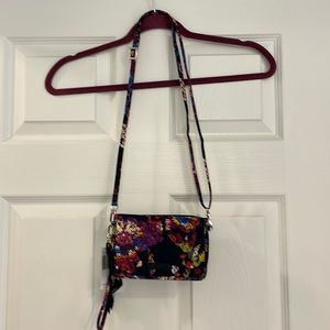 Vera Bradley Wallet Purse 3-in-1 crossbody NWT